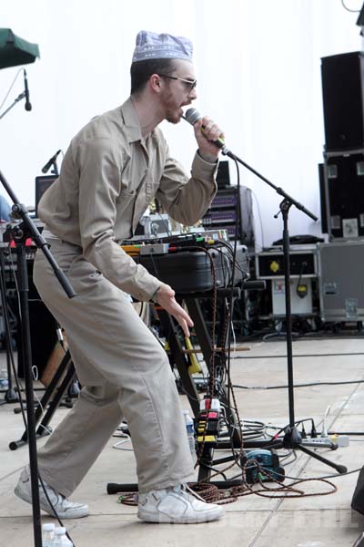 THE CRYSTAL ARK - 2014-06-07 - PARIS - Parc de la Villette - 